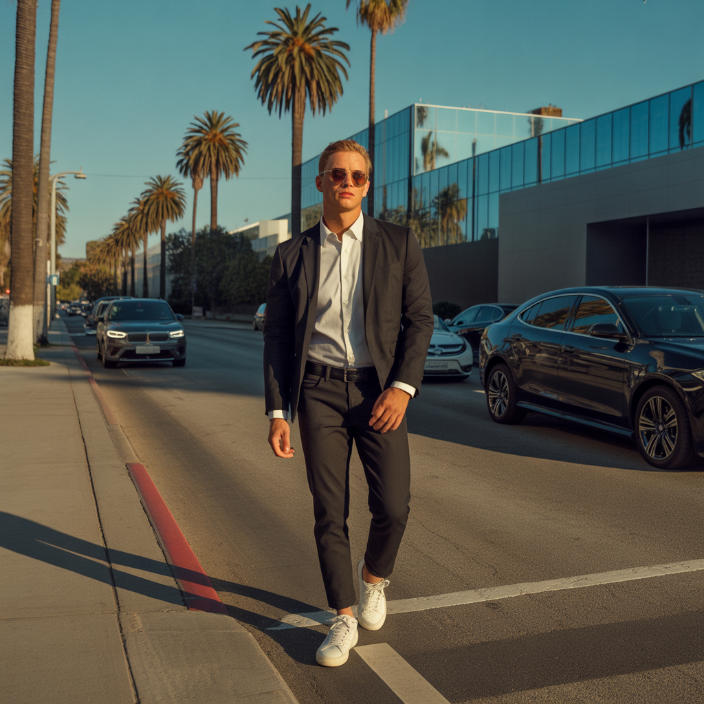 los angeles mens fashion