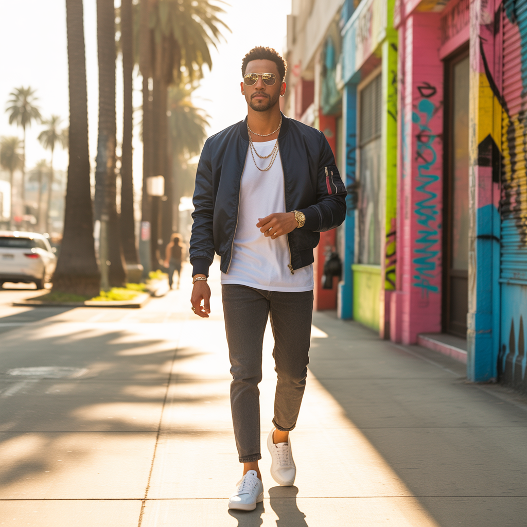 los angeles mens fashion