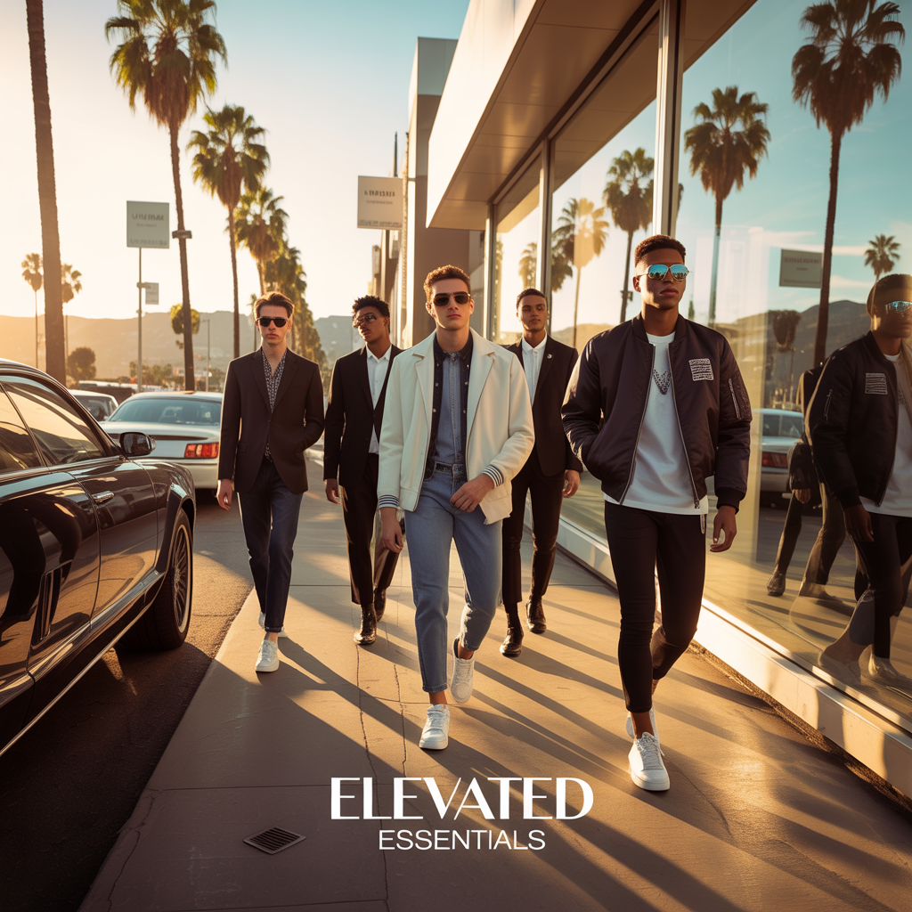 los angeles mens fashion