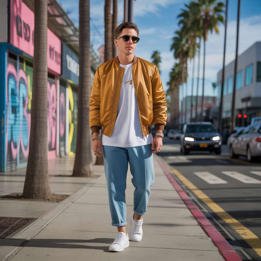 los angeles mens fashion