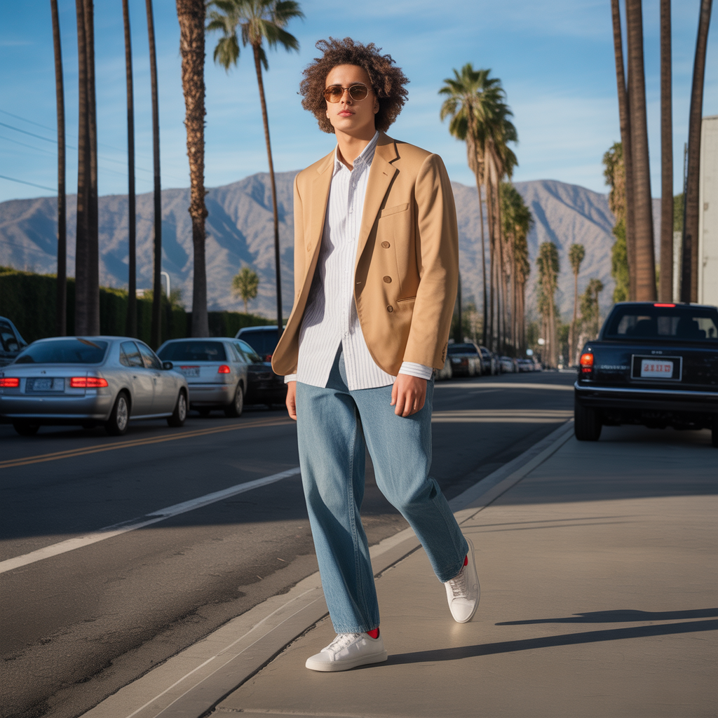 los angeles mens fashion