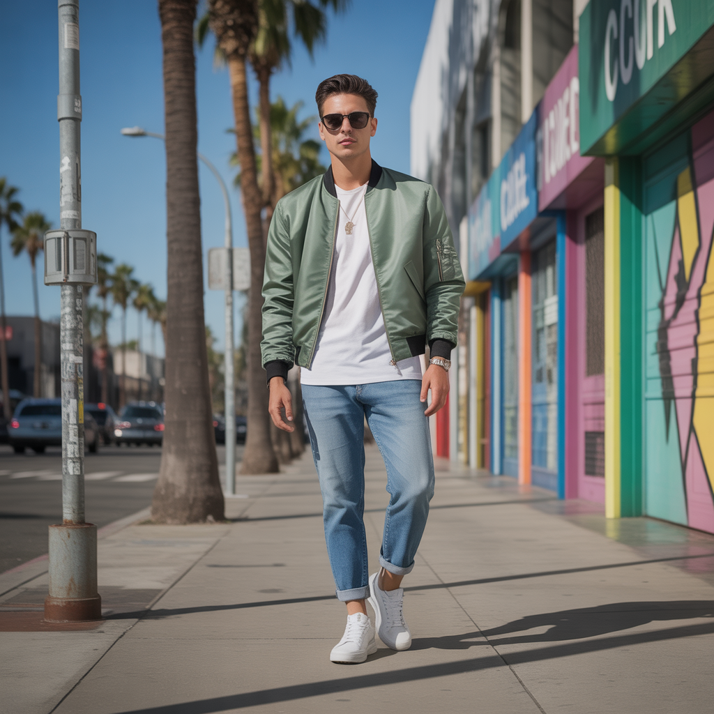 los angeles mens fashion
