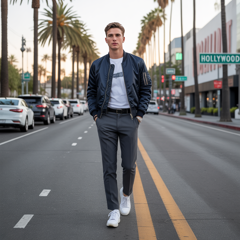 los angeles mens fashion