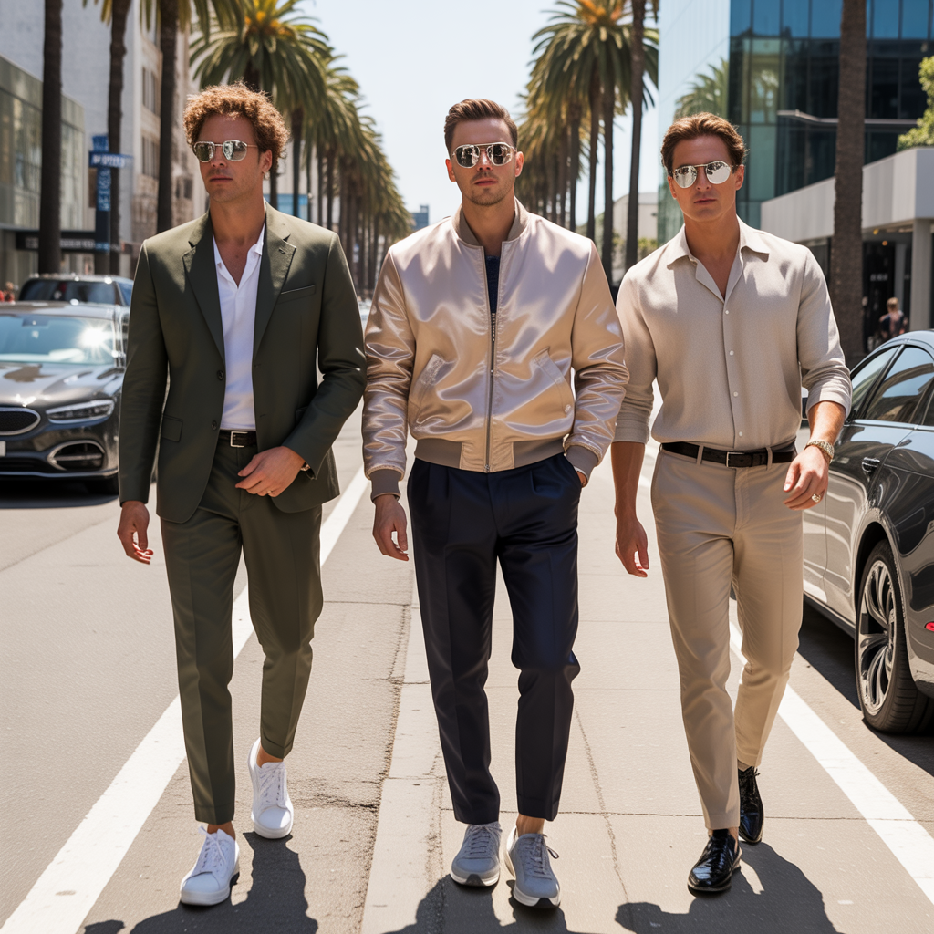 los angeles mens fashion