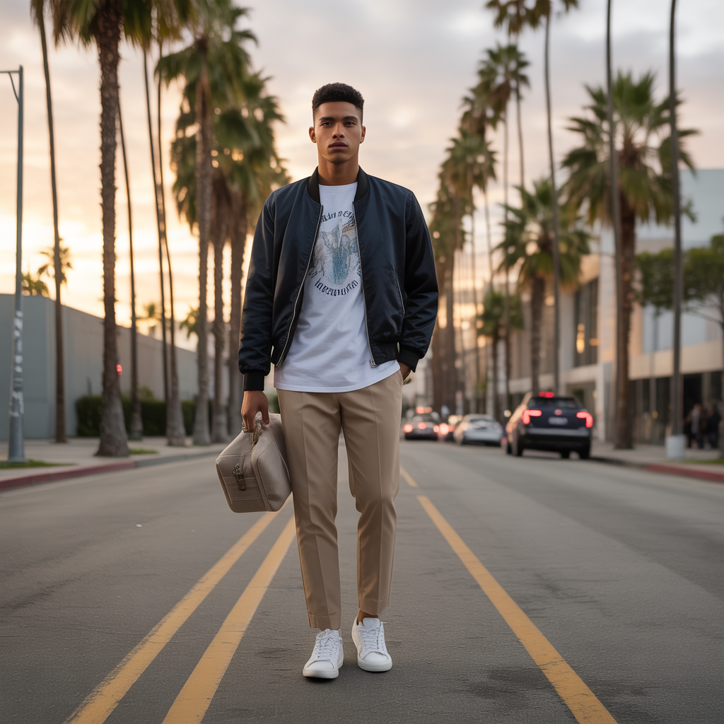 los angeles mens fashion