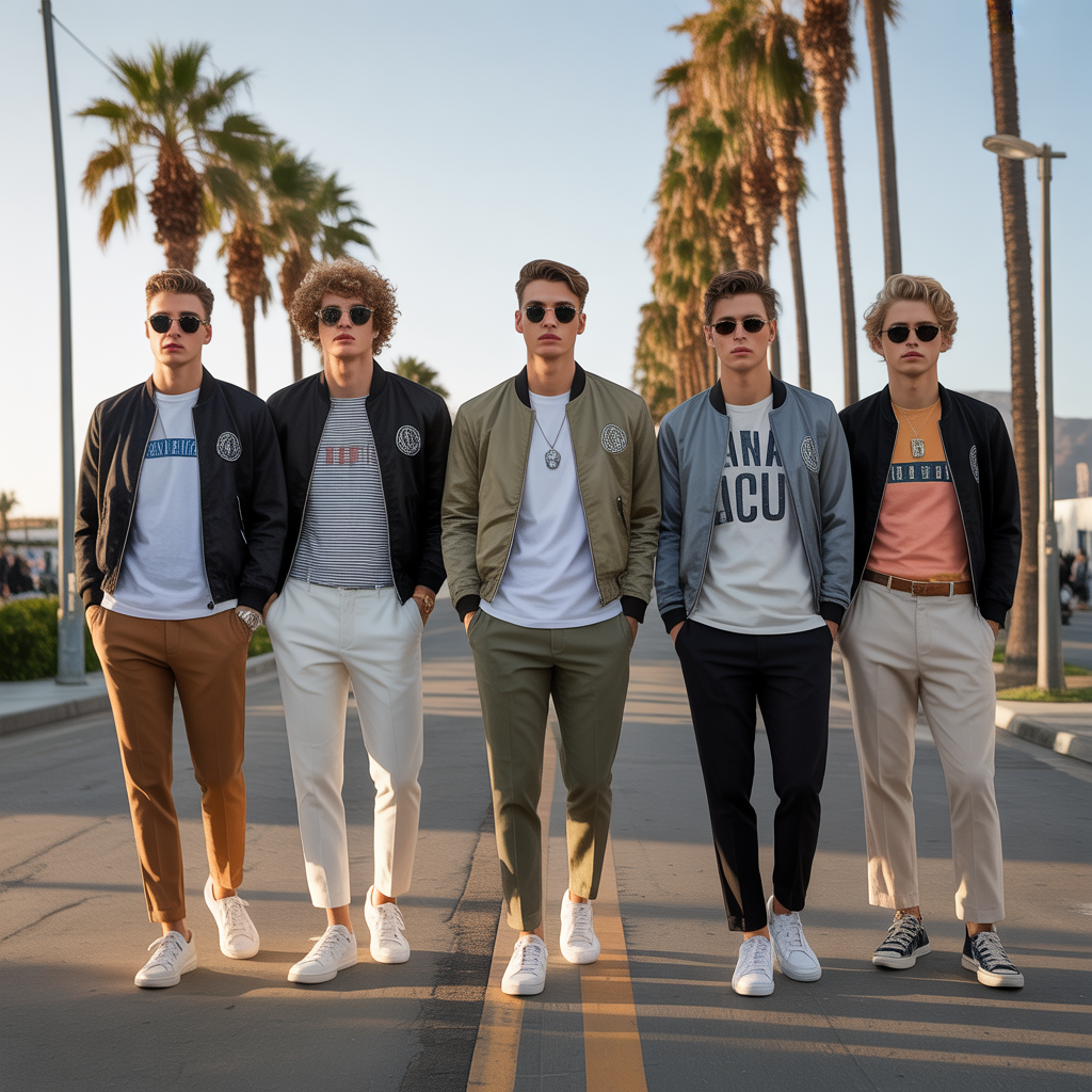 los angeles mens fashion