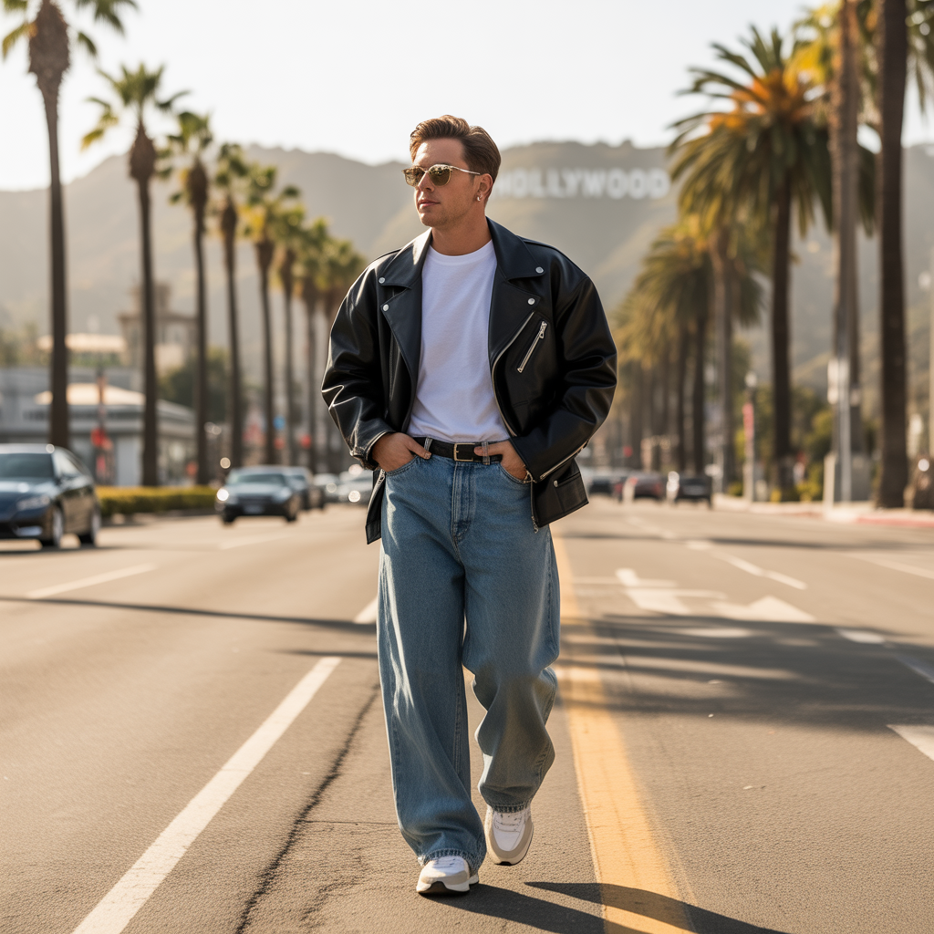 los angeles mens fashion