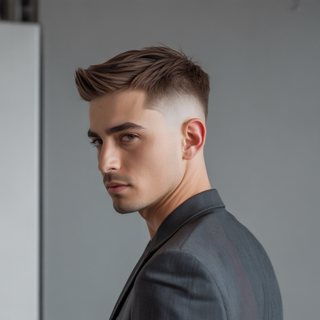 low taper fade