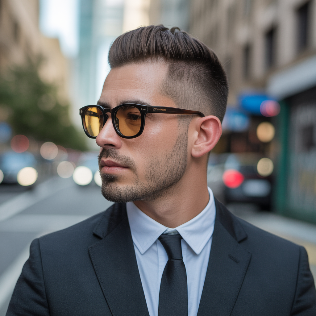 low taper fade