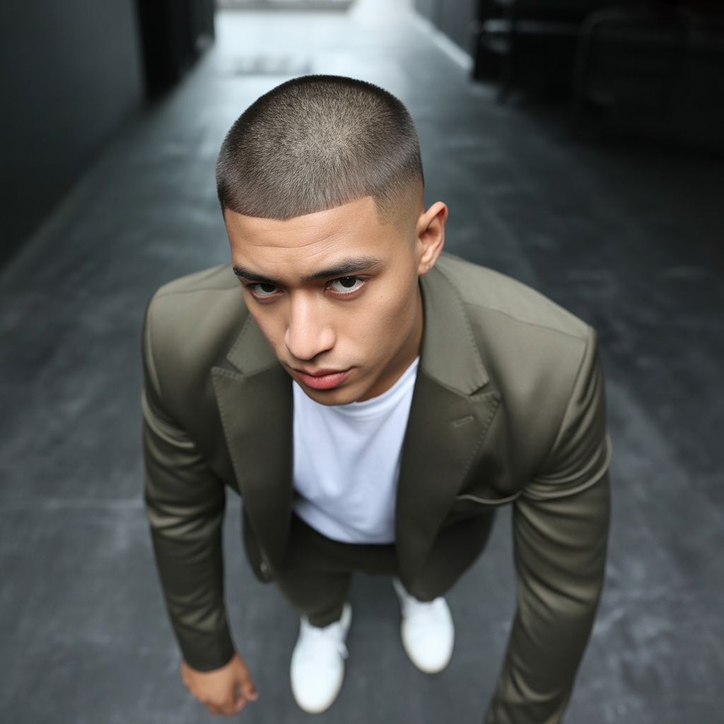 low taper fade