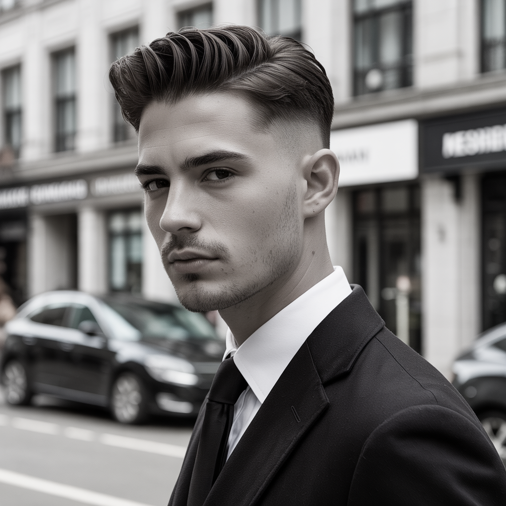 low taper fade