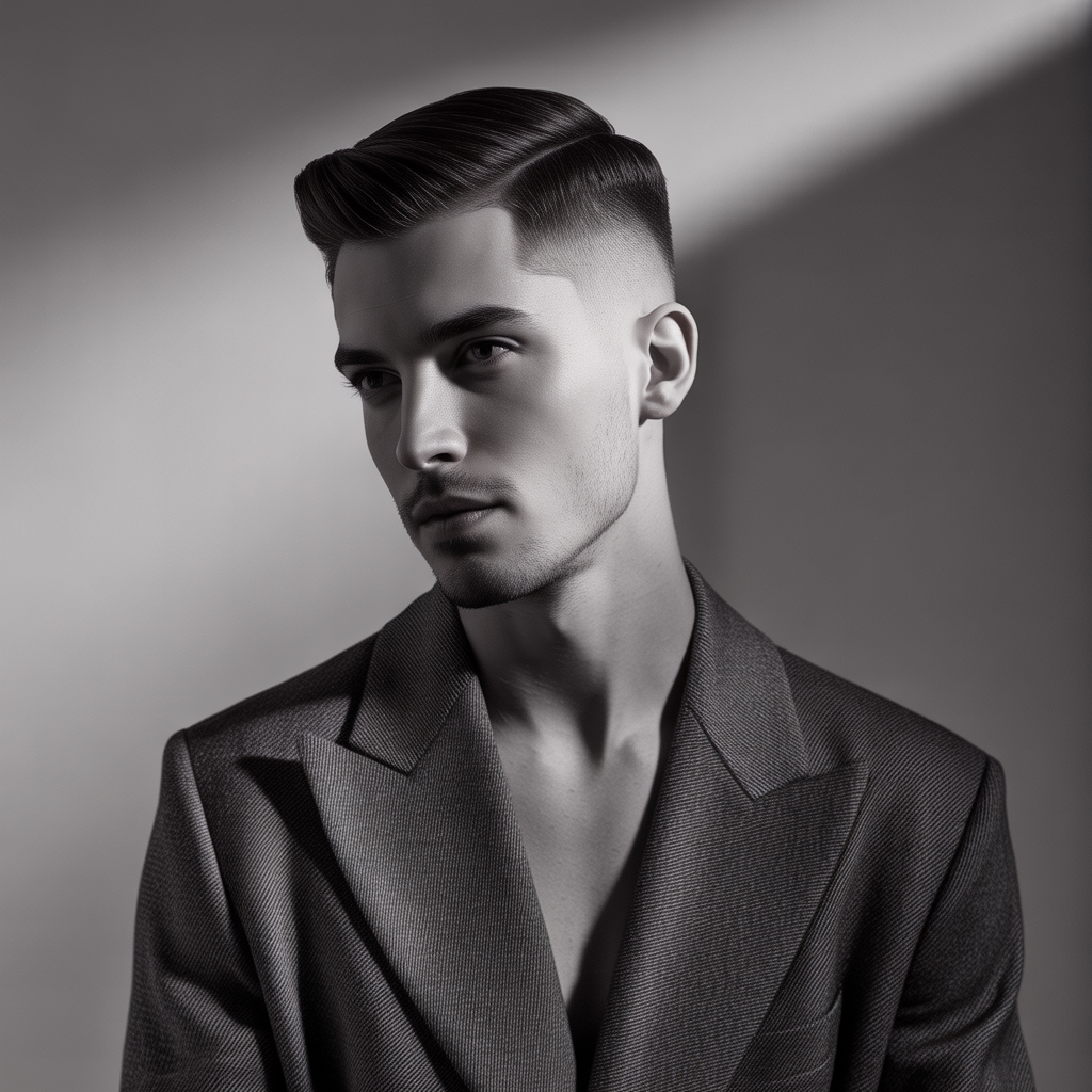 low taper fade