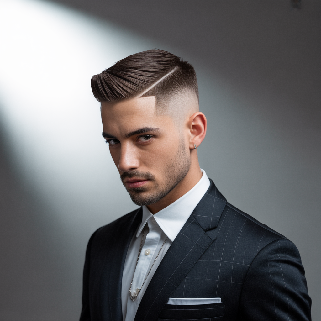 low taper fade