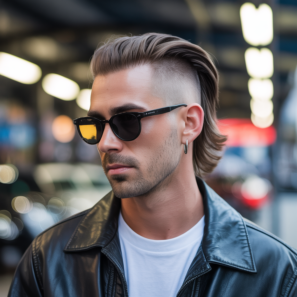 low taper mullet