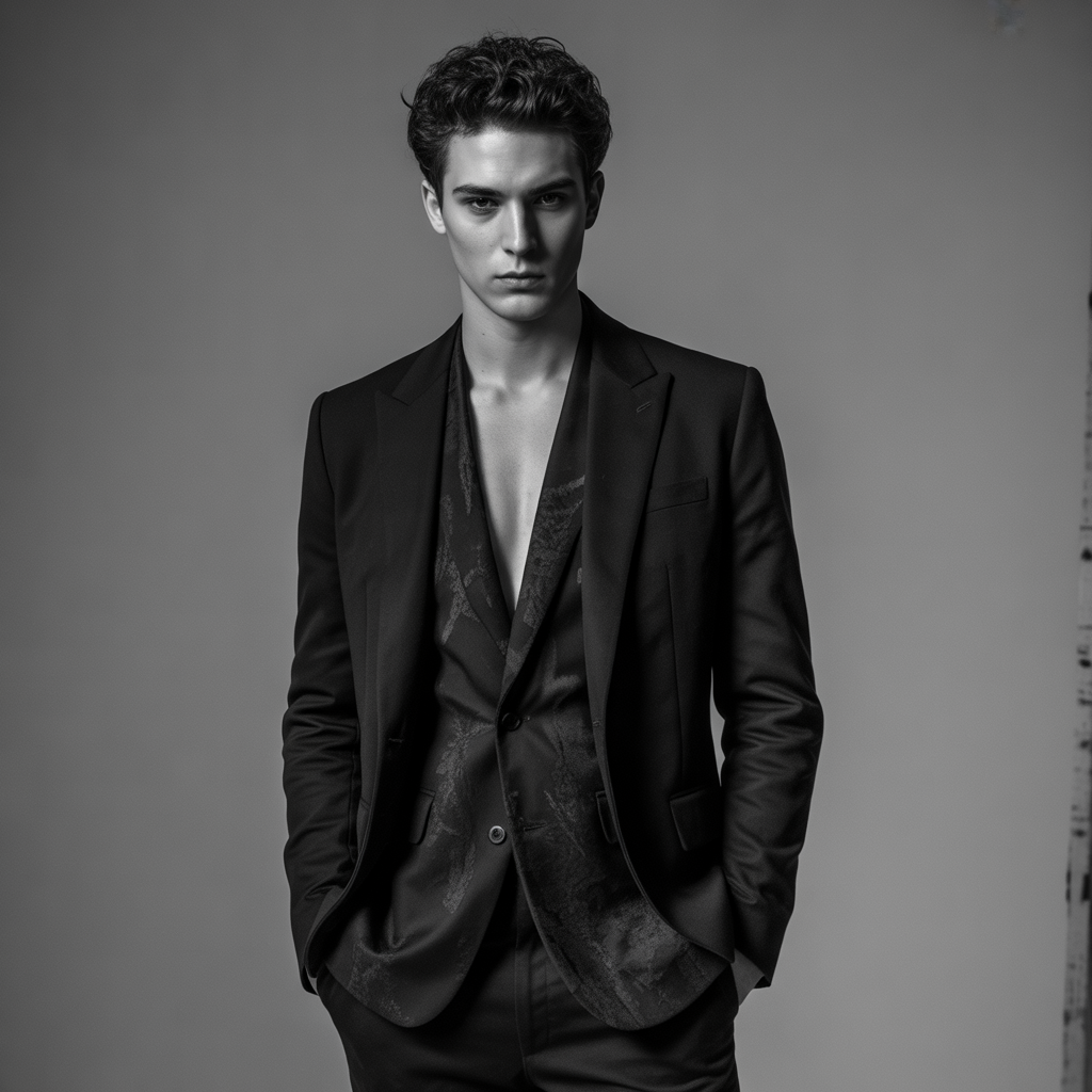 lucas mens editorial