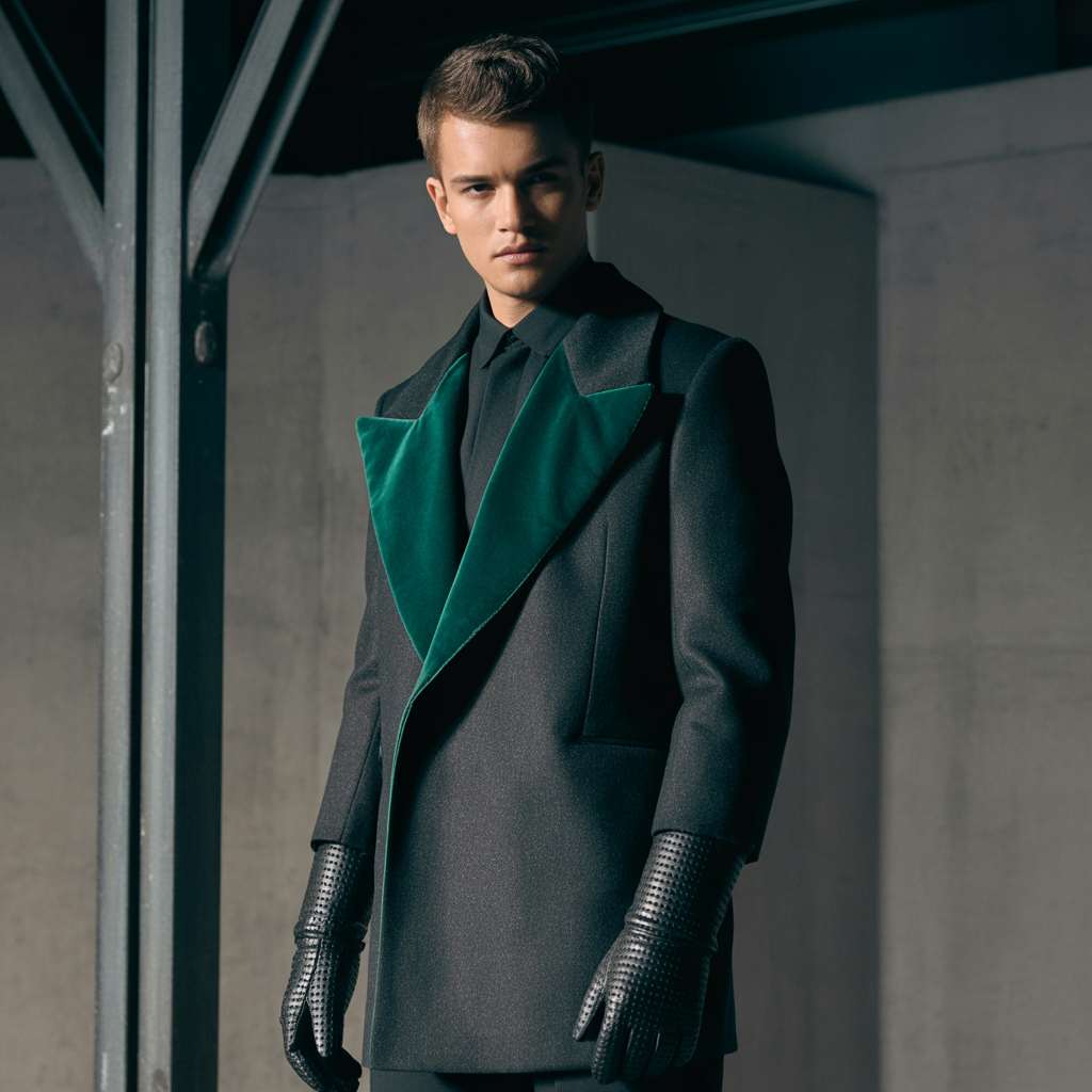 lucas mens editorial