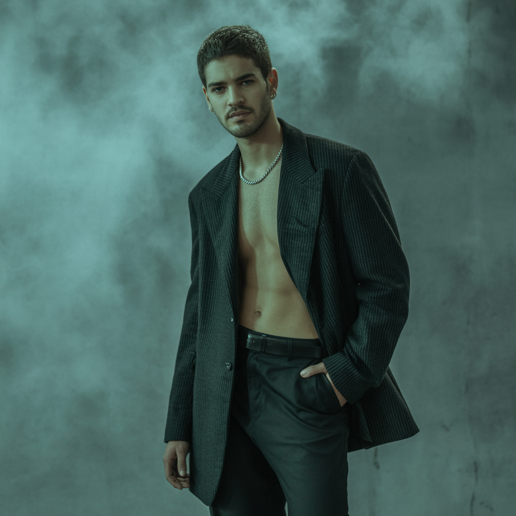 lucas mens editorial