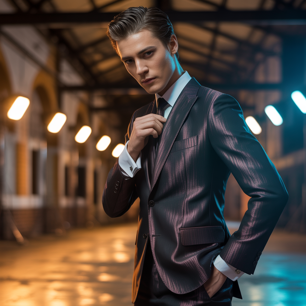 lucas mens editorial