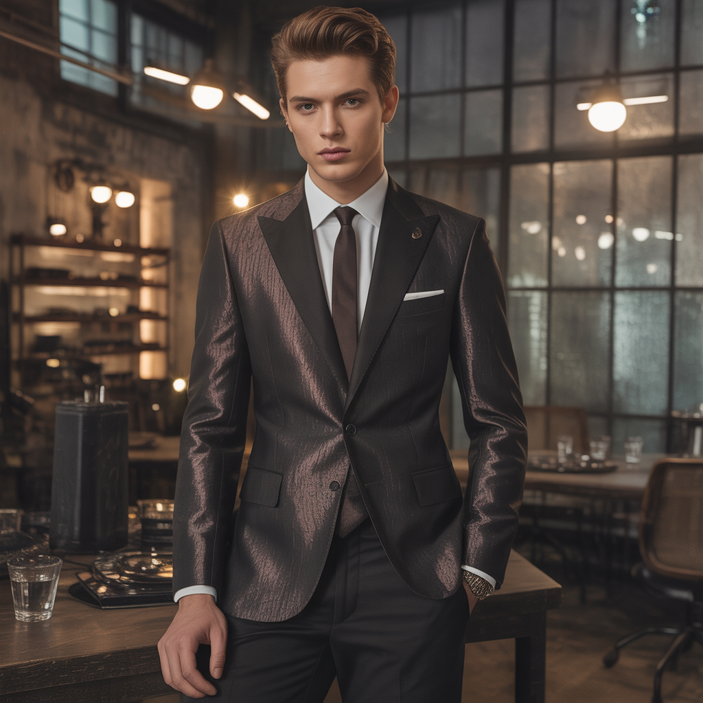 lucas mens editorial