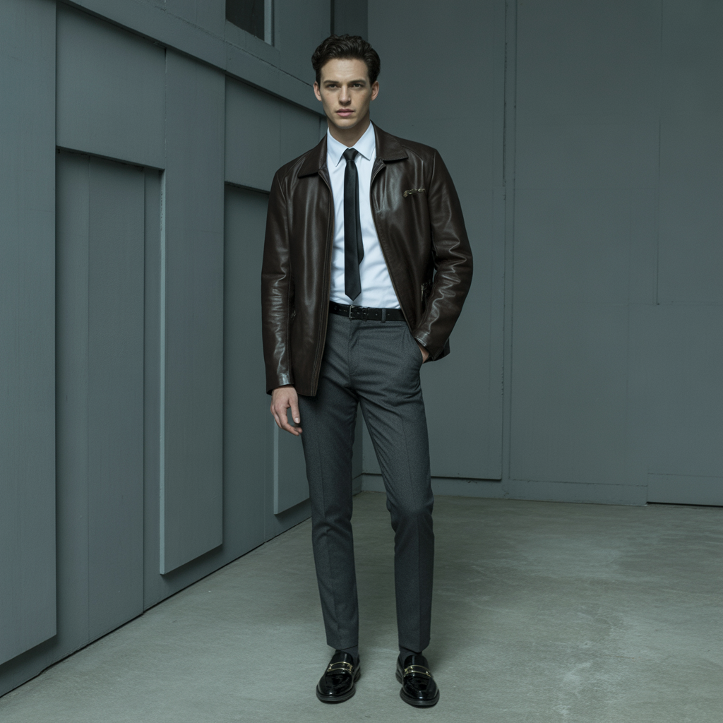 lucas mens editorial