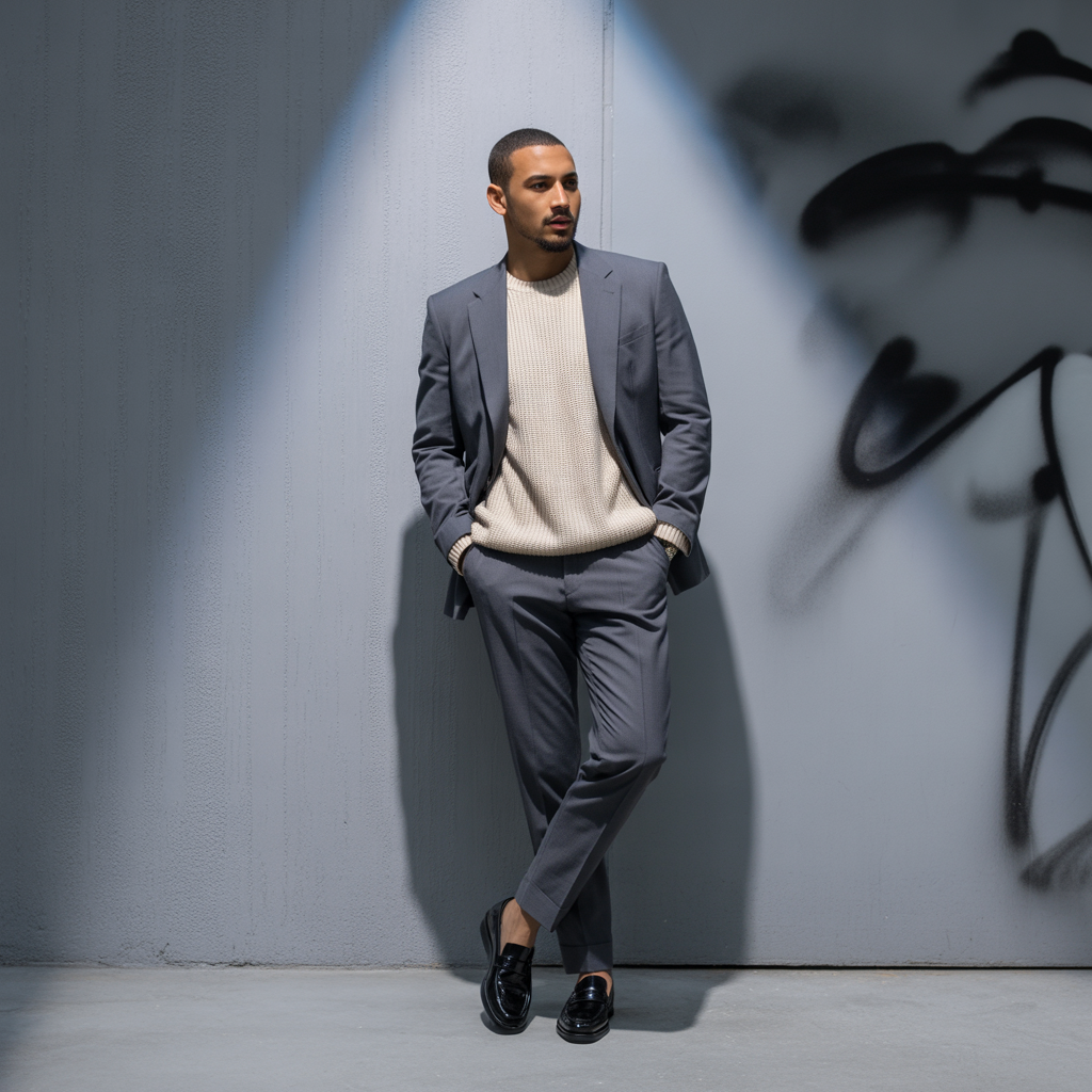 lucas mens editorial