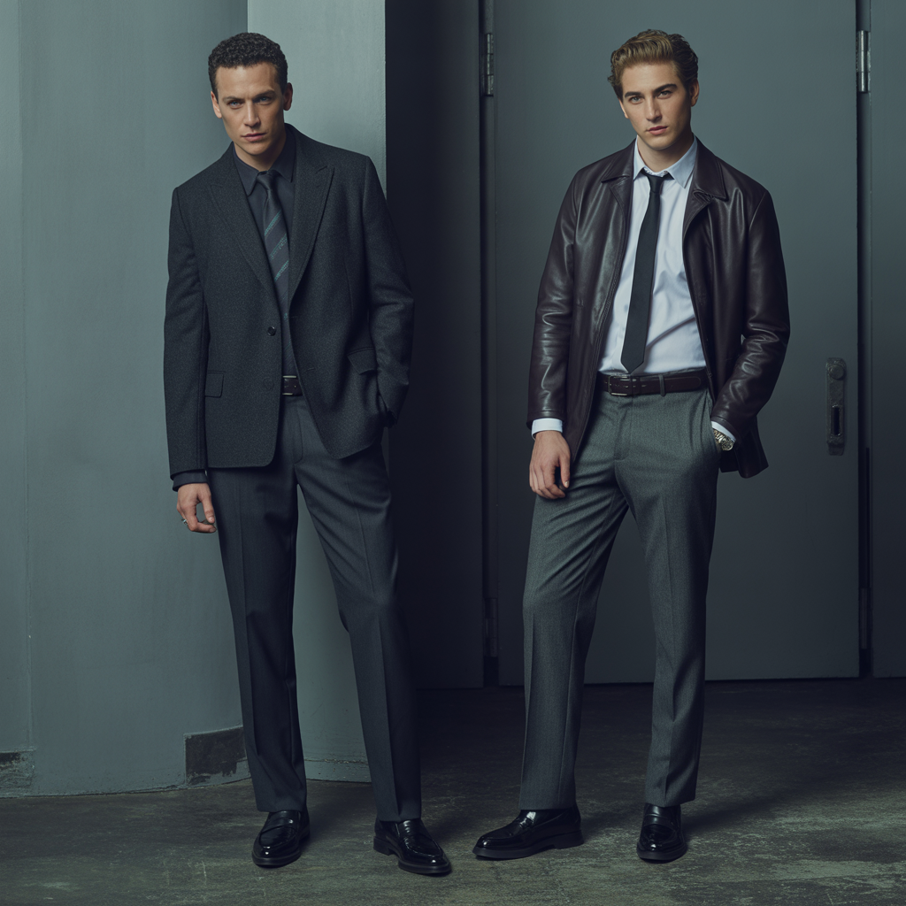 lucas mens editorial