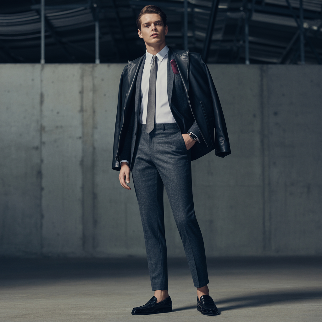 lucas mens editorial