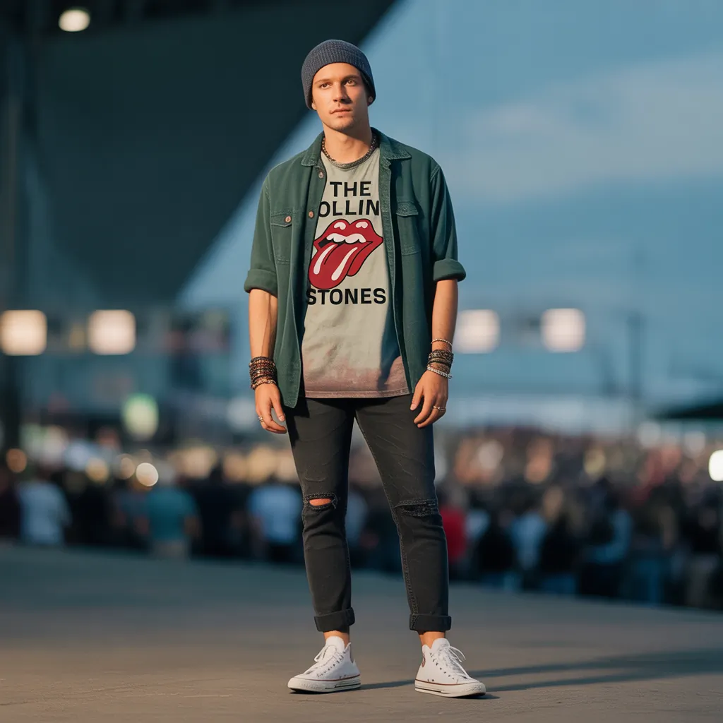 lumineers concert outfit