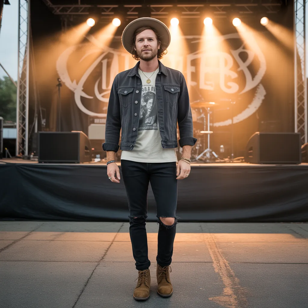 lumineers concert outfit