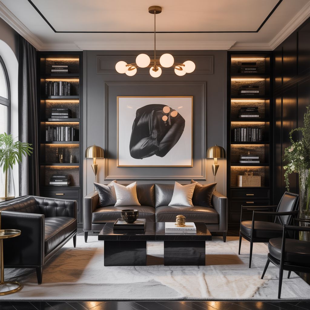 luxury home decor ideas for men