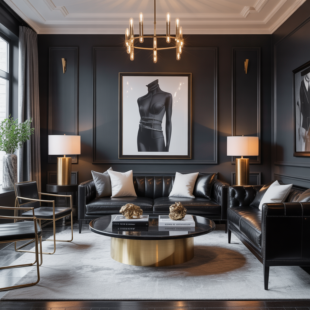 luxury home decor ideas for men