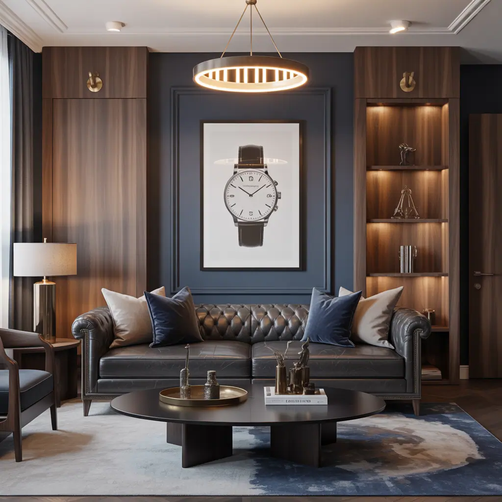 luxury home decor ideas for men