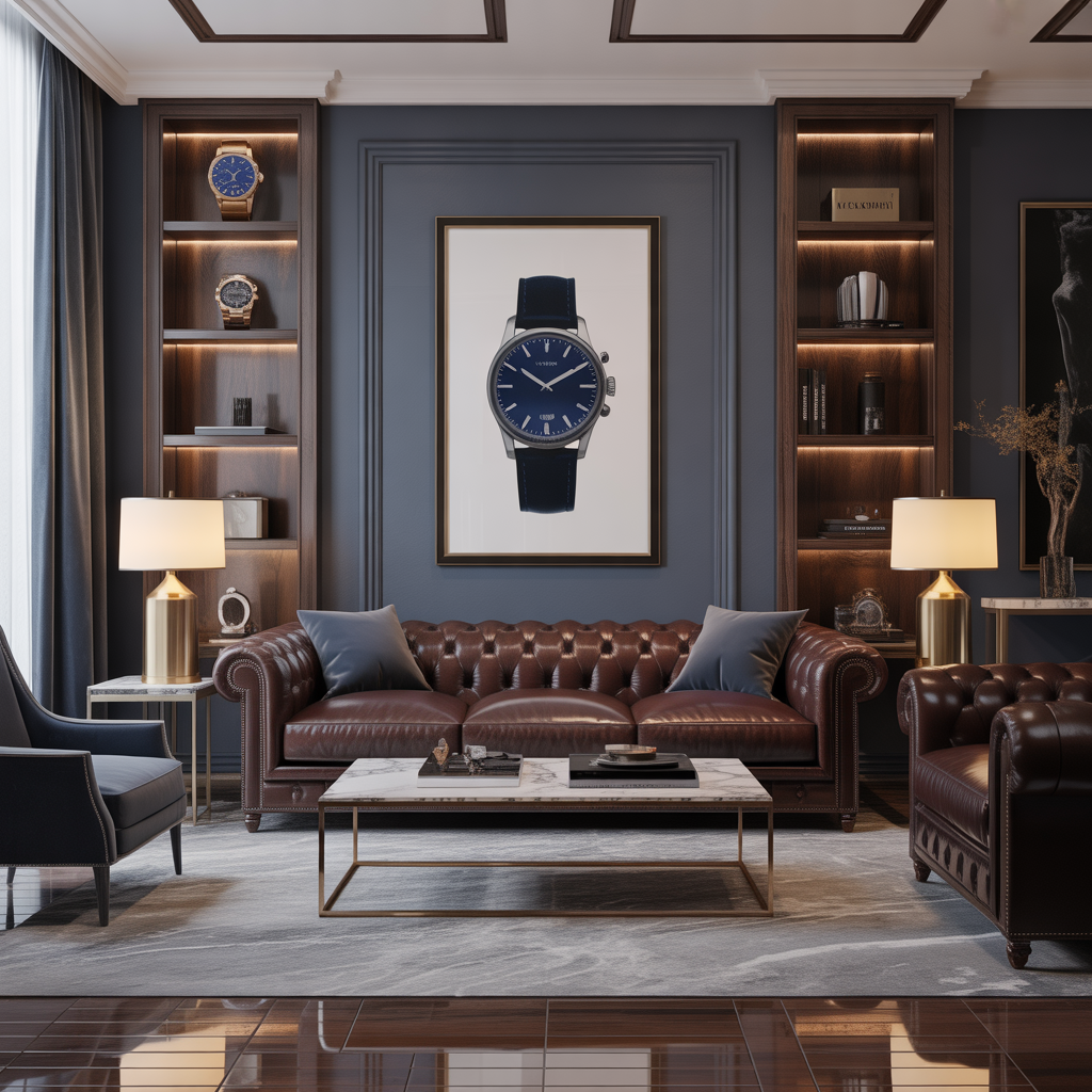 luxury home decor ideas for men