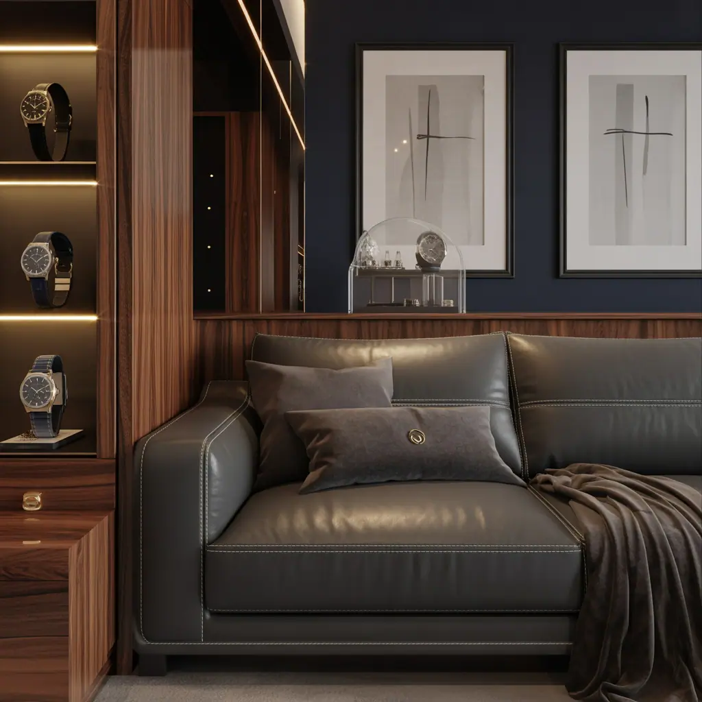 luxury home decor ideas for men