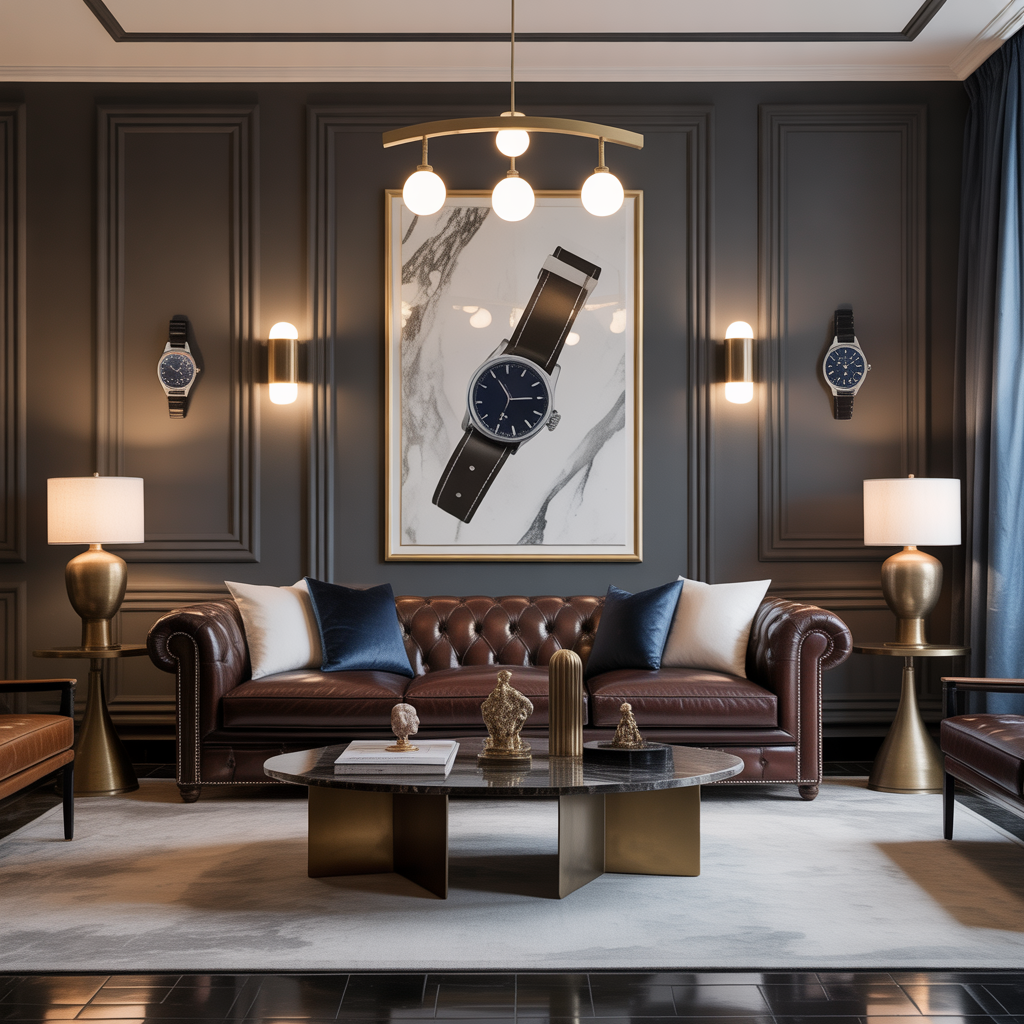 luxury home decor ideas for men