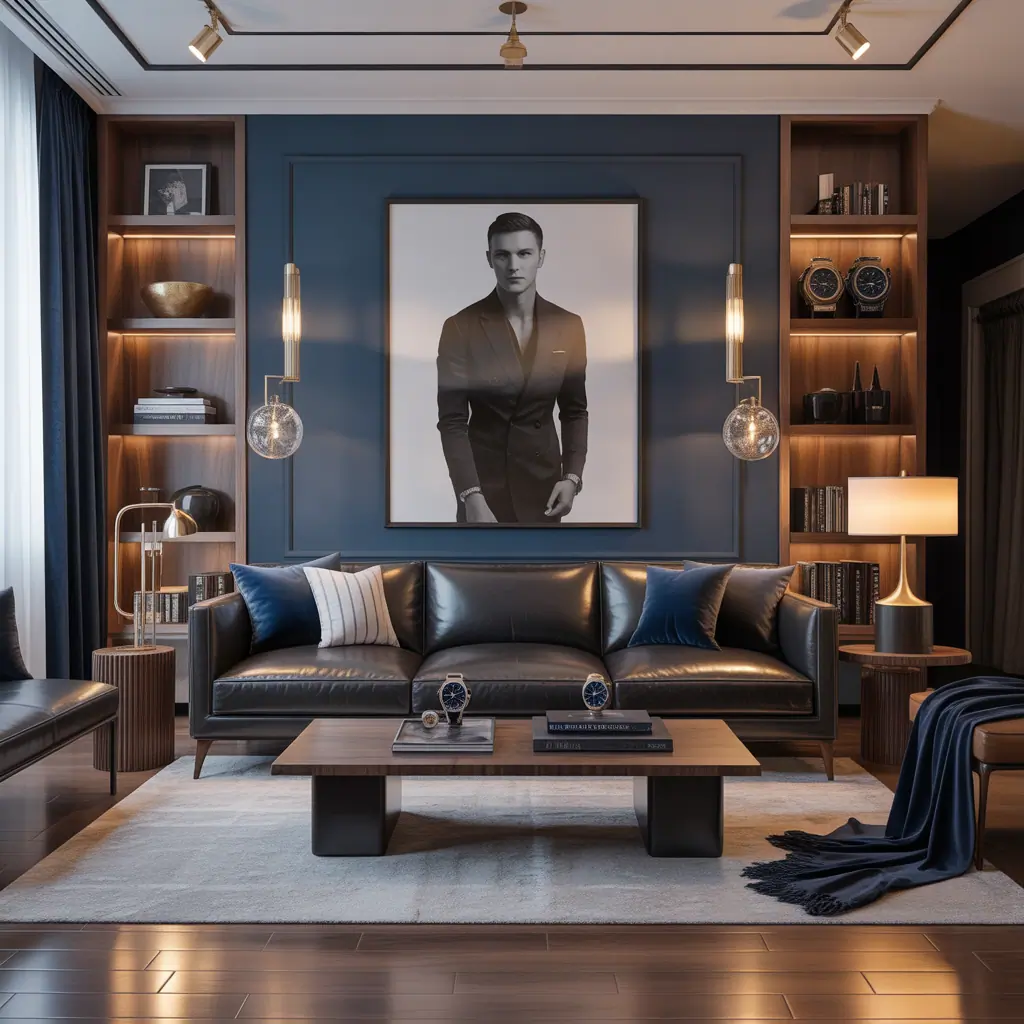 luxury home decor ideas for men