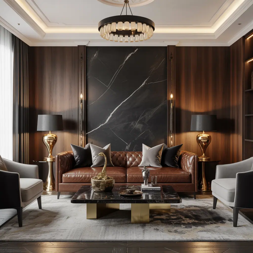 luxury home decor ideas for men