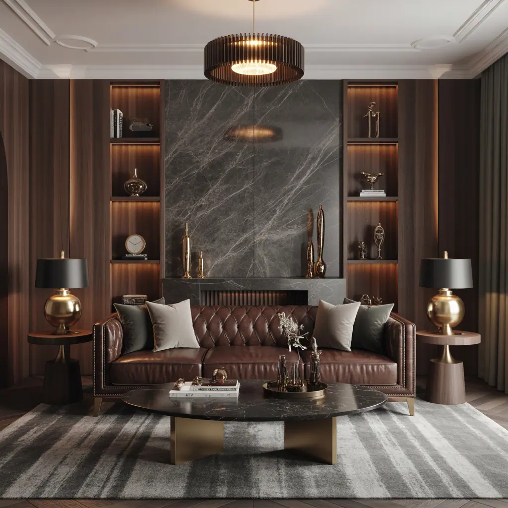 luxury home decor ideas for men