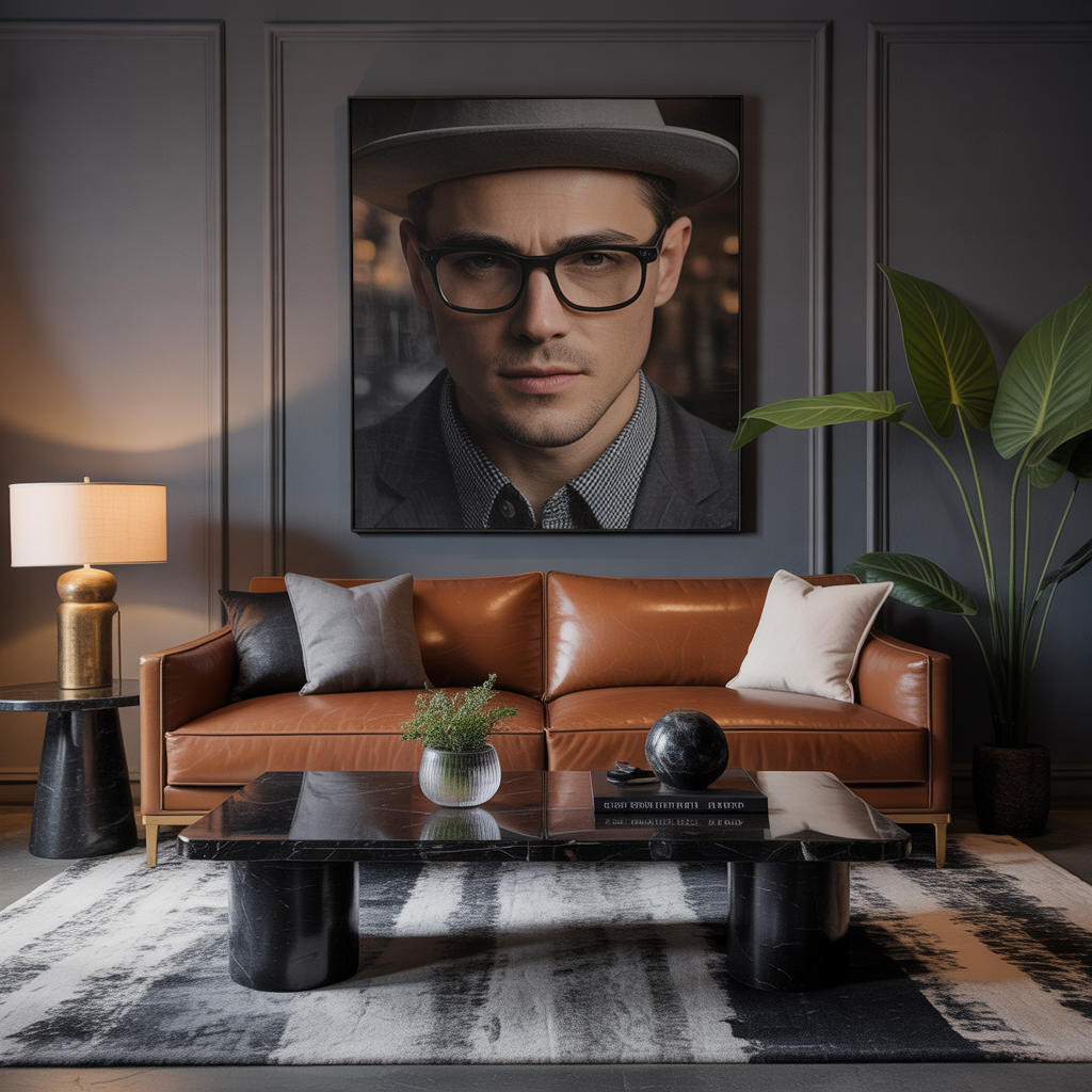 luxury home decor ideas for men