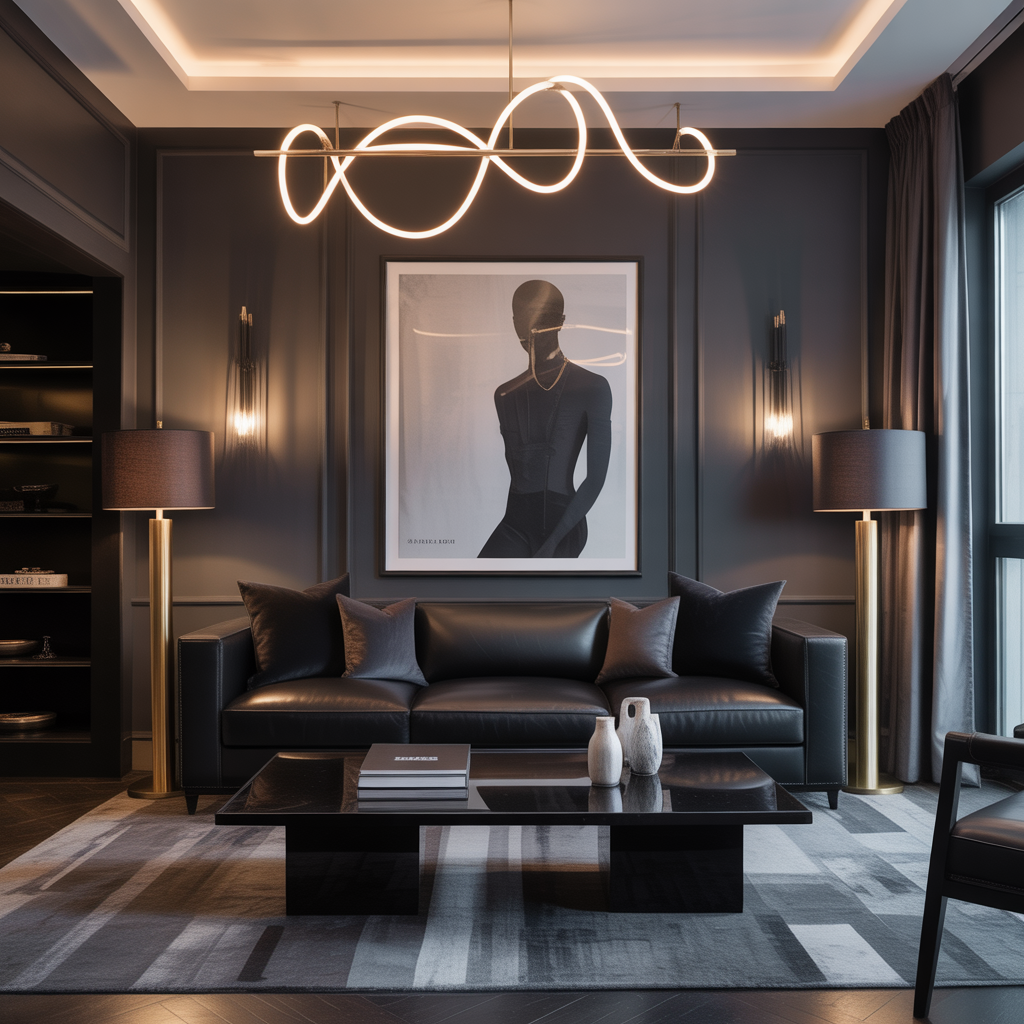 luxury home decor ideas for men