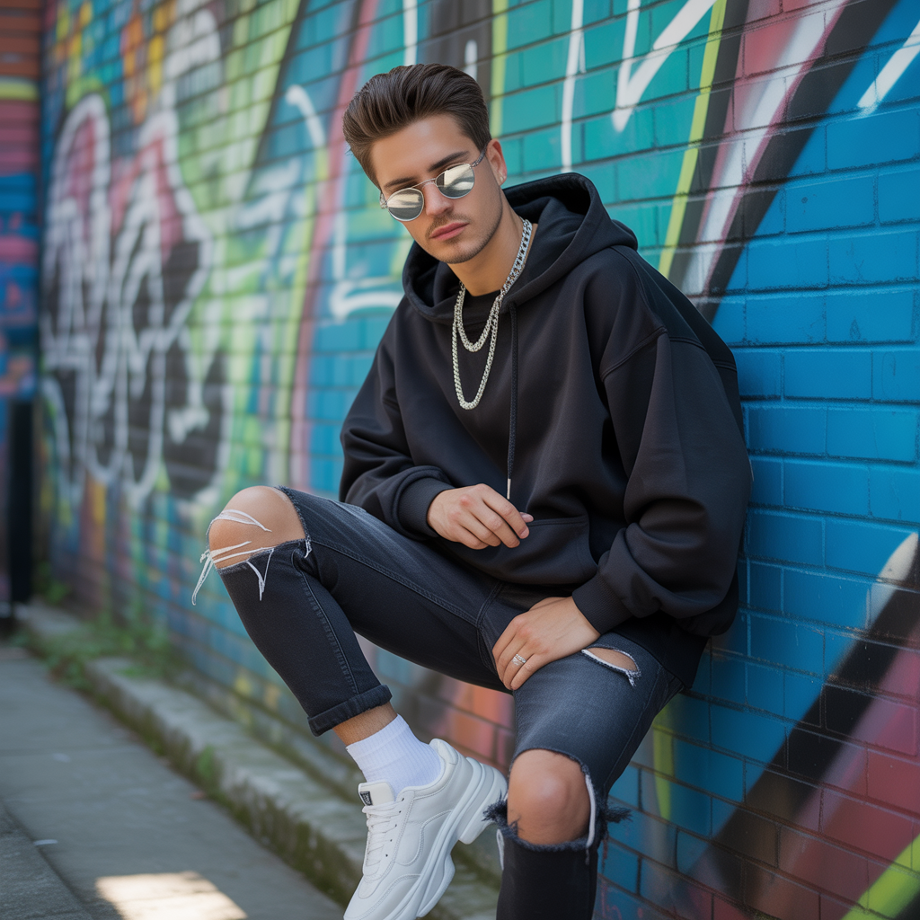 male poses