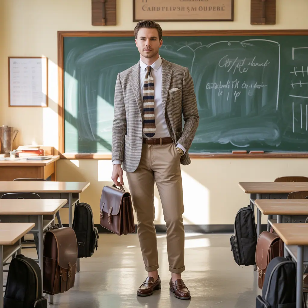 male teacher outfits