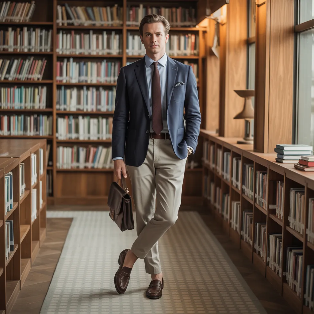 male teacher outfits