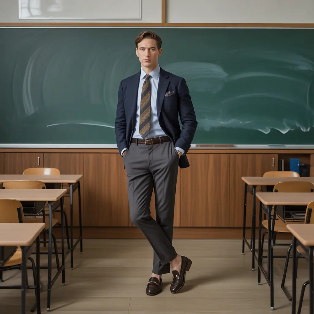 male teacher outfits