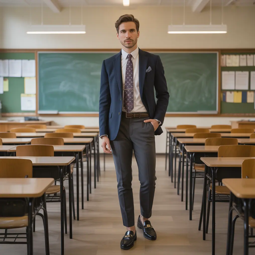 male teacher outfits