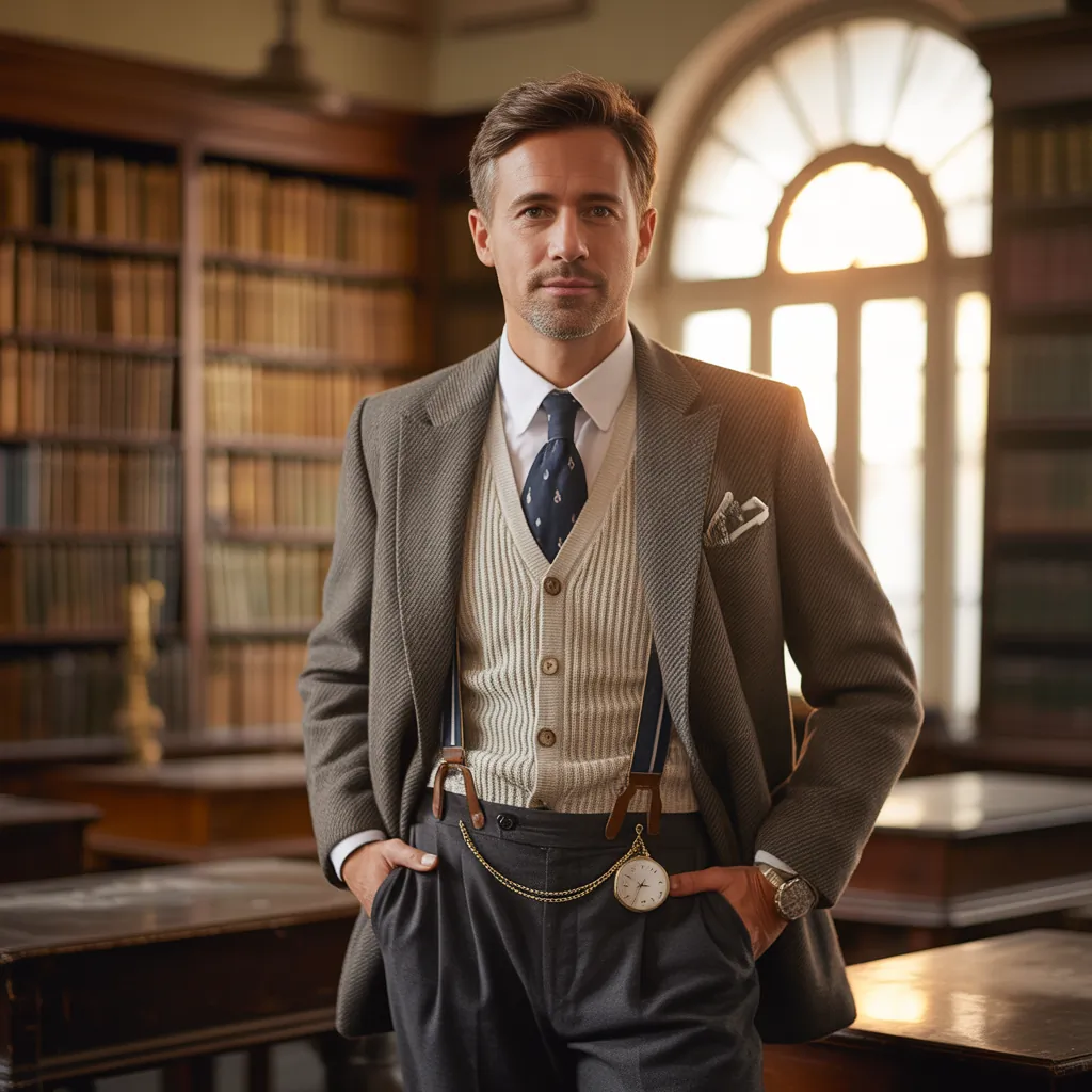 male teacher outfits