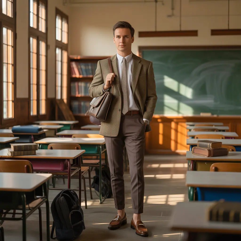 male teacher outfits