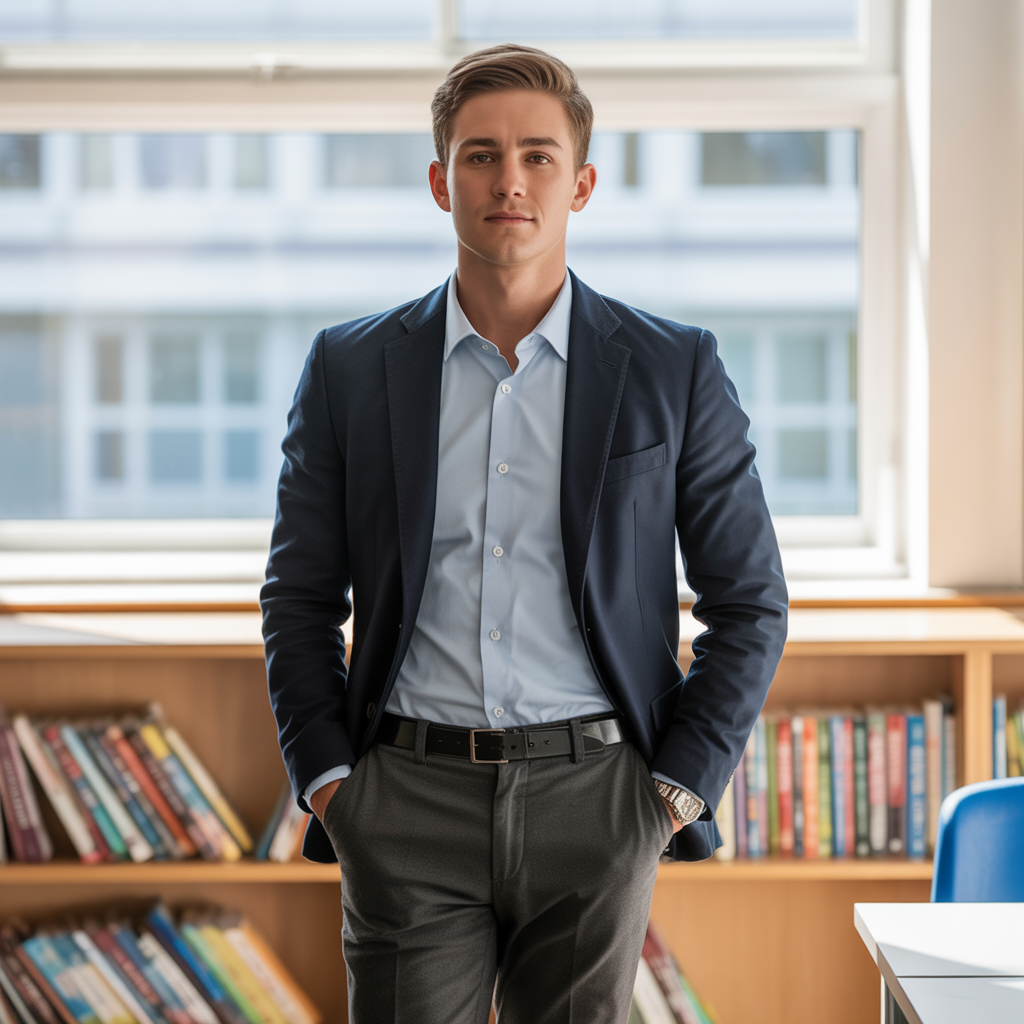 male teacher outfits