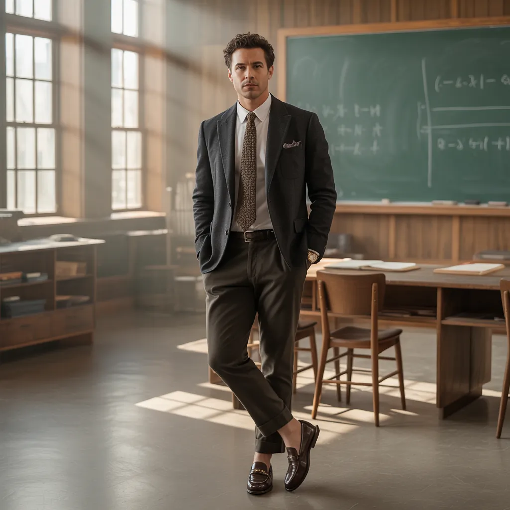 male teacher outfits