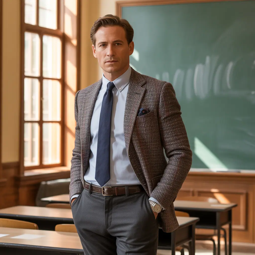 male teacher outfits